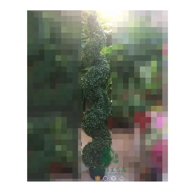 Zhen xin Qi Thủ công mỹ nghệ bán buôn dài phòng khách nhân tạo hình con rắn Ivy nhà máy gỗ Hoàng Dương topiary với chậu nhựa