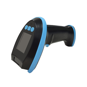 Escáner de código de barras inalámbrico 2D de mano con Bluetooth, 2,4G o 2,4G - Product Image 5