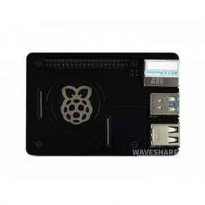 Caja de aleación de aluminio ligera para Raspberry Pi 4 CNC Procesamiento ultrafino firme - Product Image 2