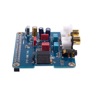 <span class=keywords><strong>Raspberry</strong></span> <span class=keywords><strong>Pi</strong></span> 3 Himbeer <span class=keywords><strong>Pi</strong></span> B/2B dedizierte HIFI DAC Soundkarte I2S Schnitts telle mit Schrauben