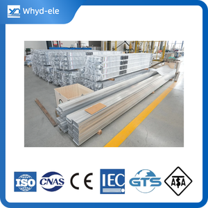 High Performance Electrical Equipment 2500A 4000A Bus Duct System Cooper Busway 3P/4P <strong>AC</strong> Custom <strong>Busbar</strong> Trunking System - Product Image 4