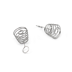 Nổ móc mùa xuân thép không gỉ Bait chủ mùa xuân câu cá giải quyết mùa xuân tùy chỉnh thép không gỉ mùa xuân OEM - Product Image 3