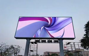 จอแสดงผล LED กันน้ำปรับแต่งได้ปรับแต่ง P4ได้รับรองความปลอดภัยอัตราการรีเฟรชสูงสำหรับการจัดนิทรรศการกลางแจ้งแบบแยกส่วน SDK ที่จัดอันดับ IP65 - Product Image 5