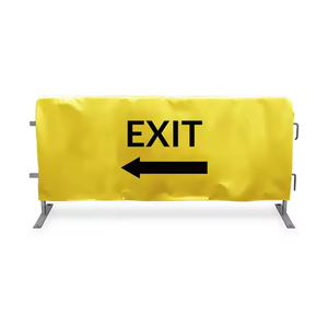 Sự kiện thể thao ngoài trời biểu ngữ bóng đá bóng rổ bóng bàn pickleball tòa án hàng rào an ninh giao thông đám đông quảng cáo an toàn - Product Image 4