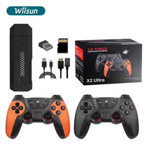 X2 Ultra TV oyun sopa konsolu 4K düşük gecikme çıkışı taşınabilir Retro TV oyun sopa ile 2.4G çift kablosuz denetleyici - Product Image 3