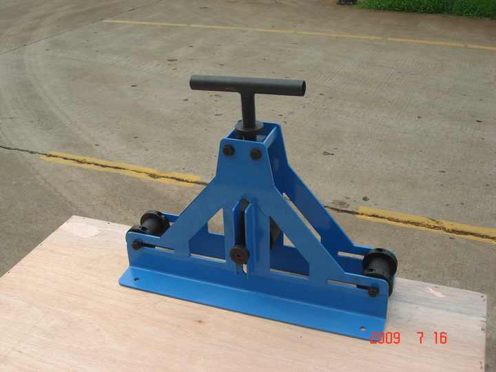 TR-40 TTMC Tube Roller Manual Tube Bender 3 Rollers Bending Machine
