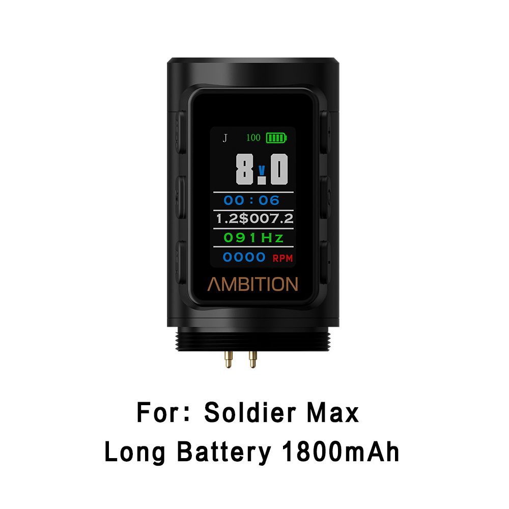 Soldat Max 1800mAh