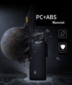 Os Walkie Talkie OS-8558 15Km Two <strong>Way</strong> <strong>Radio</strong> with <strong>Programming</strong> Cable and Earphone - Product Image 5