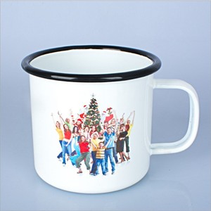 ถ้วยกาแฟเคลือบสำหรับตั้งแคมป์ขนาด6/7/8/9/10/11/12/14ซม. พร้อมโลโก้ที่ปรับแต่งได้ - Product Image 5