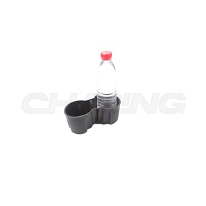 テスラモデル3用カーアクセサリーTpeウォーターカップホルダーアクセサリー - Product Image 6
