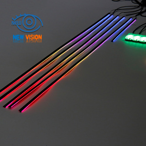 ไฟบรรยากาศ K4 18-in-1สำหรับตกแต่งภายในรถยนต์แบบสากลไฟ LED - Product Image 1
