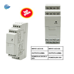 Wechselstrom sender Eingang 0 ~ 1/5A Leistungs isolat ausgang DC 0/4 ~ 20mA RS485 MODBUS-RTU Kommunikation stroms ensor - Product Image 1