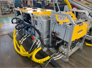 Máy khoan lõi thủy lực hoàn toàn, nhẹ, mô-đun dùng cho thám hiểm núi, máy khoan khai thác mỏ kim loại kiểu tách rời, động cơ lõi - Product Image 5