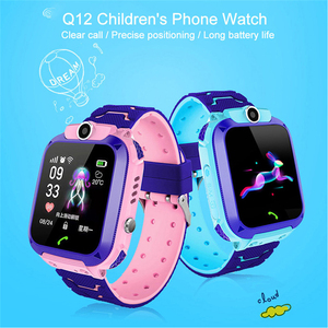 Q12 Trẻ Em Smartwatch Máy Ảnh Bé SOS Tracker Chống Mất Sim Vòng Đeo Tay Báo Động Điện Thoại Chống Thấm Nước Cuộc Gọi Cổ Tay Trẻ Em Thông Minh Đồng Hồ - Product Image 6