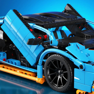 Boys için yapı blok setleri 1261 adet eğitim Diy uzaktan oyuncaklar modeli tuğla kiti elektrikli montaj Rc yapı taşı araç seti - Product Image 3