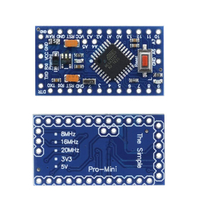 Per Pro Mini Atmega328P 5V/16M sostituire ATmega128 Pro Mini Atmega328 328P DC3.3V 8M per <span class=keywords><strong>Arduino</strong></span> - Product Image 6