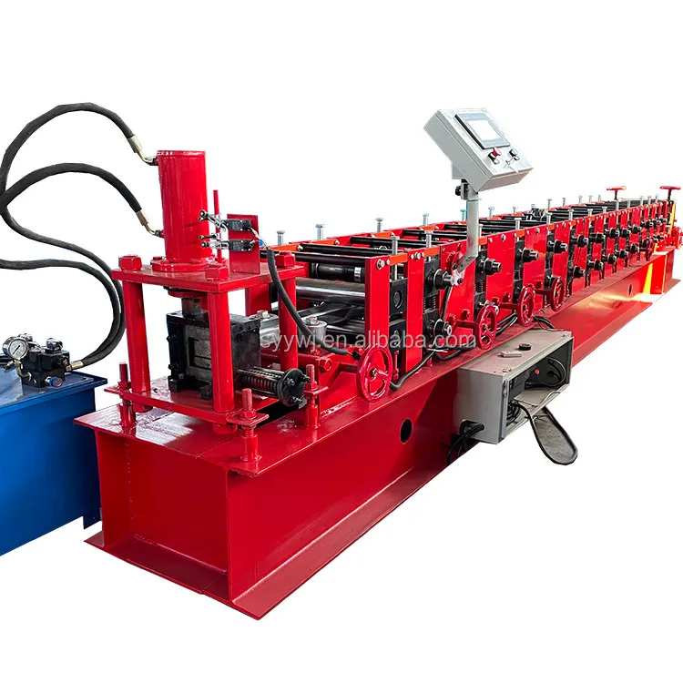 Máquina de fabricación de rollos de acero tipo C, máquina de flexión tipo C