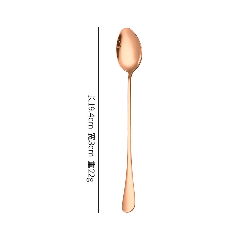 Round-headed ice spoon, iridescent