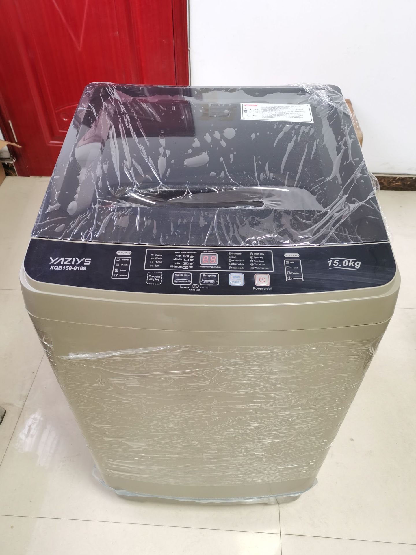 15KG marron