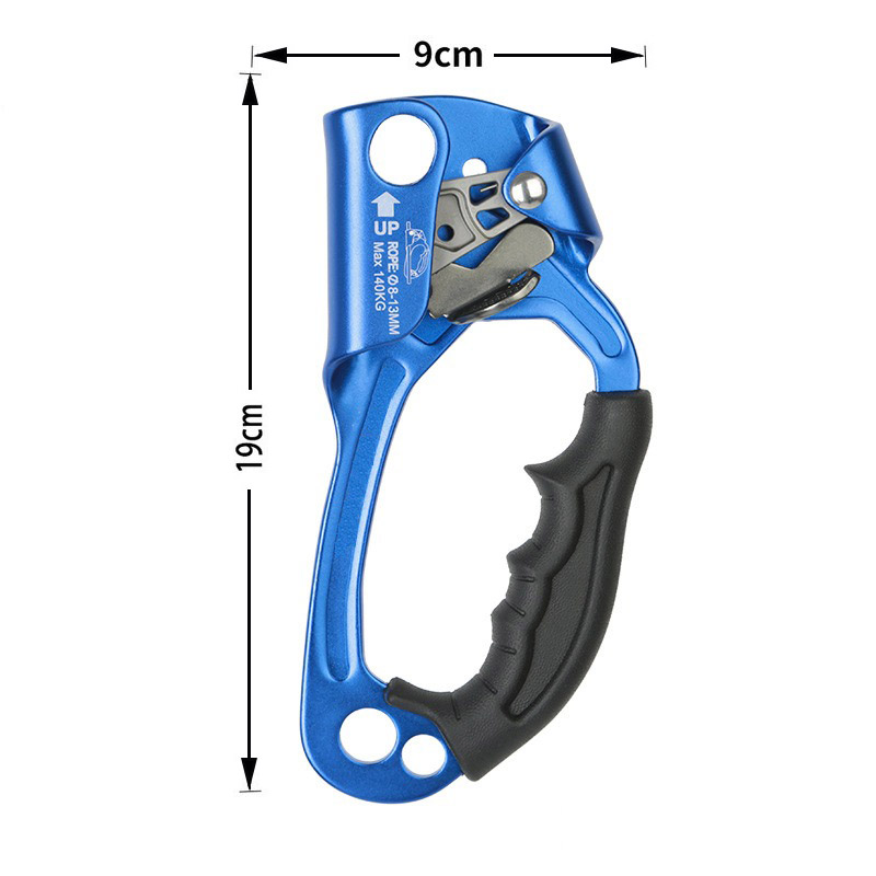 Right Hand Blue