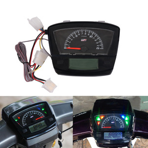 สต็อก LED สากลดิจิตอลรถจักรยานยนต์ไฟฟ้า Speedometer มาตรวัดระยะทางแดชบอร์ดสําหรับ EX5 - Product Image 2