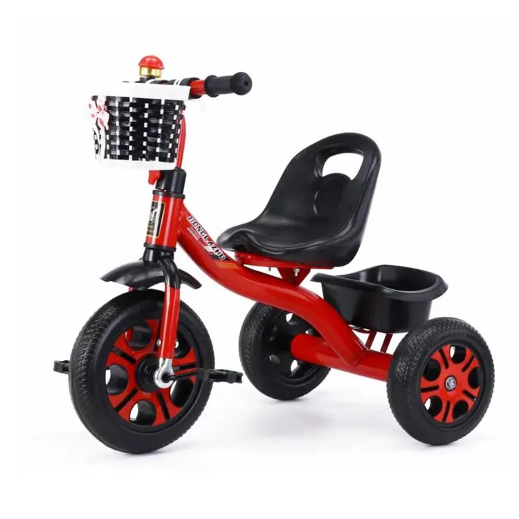 Hochwertige Fabrik verkauf Baby Dreirad Kinder Dreirad Spielzeug Metall Kind Dreirad Kinder Fahrrad fahren auf Fahrrad Spielzeug