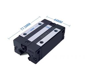 Replace HGH20CA <strong>Linear</strong> <strong>Guide</strong> <strong>Blocks</strong> High Precision <strong>Linear</strong> <strong>Guide</strong> <strong>Block</strong> for 20mm HGR20 <strong>Linear</strong> Rail - Product Image 1