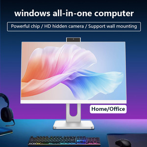 Todo en uno Pc I3 I5 I7 Procesador 18,5 21,5 24 27 Pulgadas Computadora de escritorio Todo en uno para oficina - Product Image 3