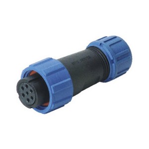ตัวเชื่อมต่อ deltron DELKSP1310ซ็อกเก็ตตัวเชื่อมต่อแบบวงกลม S7I/จำนวนรวม: 7 1St (940910032080) - Product Image 1
