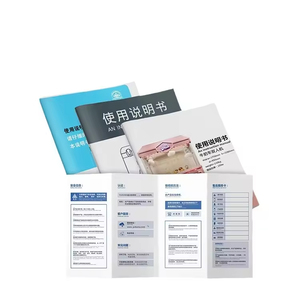 A0/a1/a2/a3/a4/a5艺术纸传单目录小册子印刷 - Product Image 3