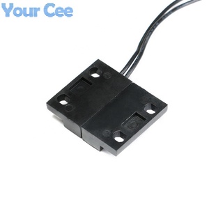 PS-3150 Normally Open Proximity <strong>Magnetic</strong> <strong>Sensor</strong> Reed Switch For Door Window Contacts 30cm Wire - Product Image 2