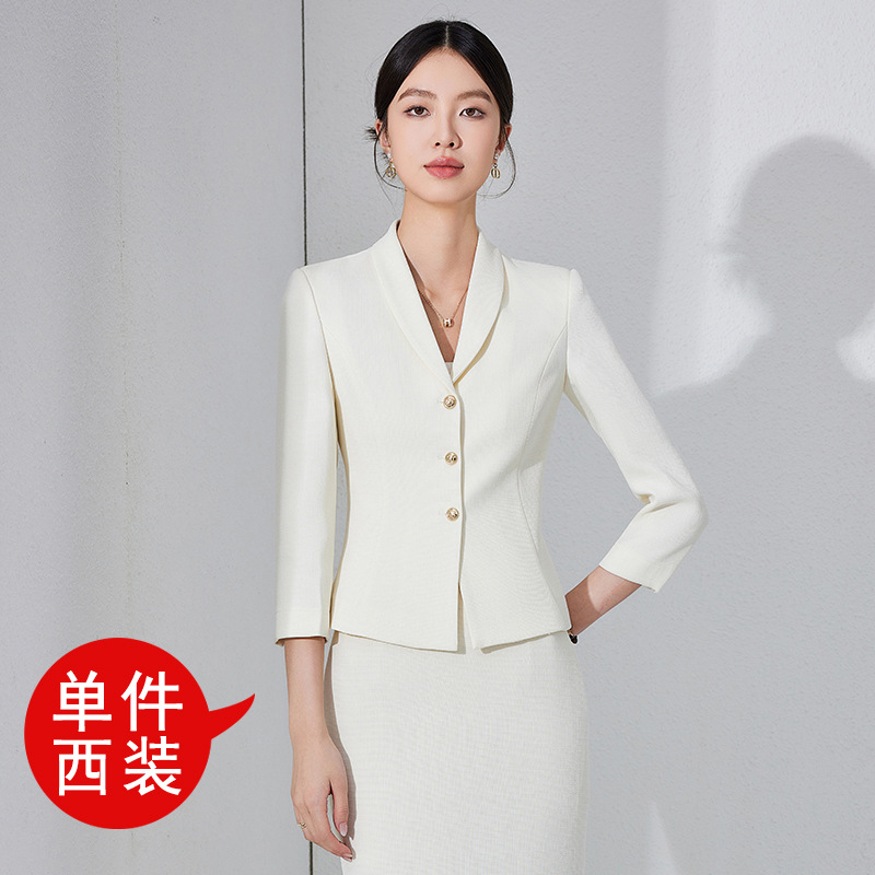 white suit