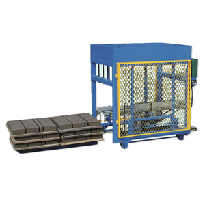 Venta directa de fábrica, máquina de fabricación de ladrillos de cemento de hormigón completamente automática de tamaño pequeño y mediano sin combustión, máquina pavimentadora de color - Product Image 5