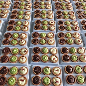 Automatic Double Digital Egg Tart <strong>Crust</strong> Making <strong>Forming</strong> Skin Machine with Good Quality - Product Image 6
