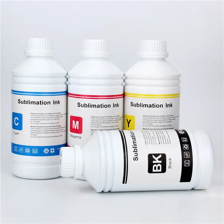 Goosam 6 Colors Dye Sublimation Ink For Epson Stylus Photo T50 T60 1400 2000 2100 2200 R290 R800 R1800 R2000 Digital Printer