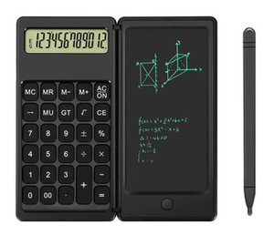 Máy Tính Để Bàn Khoa Học Điện Tử LCD Tích Hợp Tính Toán Và Viết Gấp Gọn Cầm Tay - Product Image 3