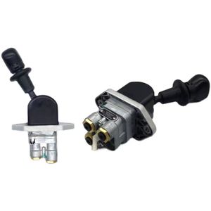 Cho Heavy Duty Truck shacman f3000 Phụ tùng xe tải phanh tay van phanh điều khiển xử lý dz93189360061 - Product Image 1