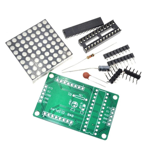 DIY kit MAX7219 dot <strong>matrix</strong> module Display module MCU control module Special promotions - Product Image 1