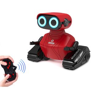 スマートローテーションRCリモートコントロールロボットおもちゃキットテクノロジー子供たちと軽い音 - Product Image 1