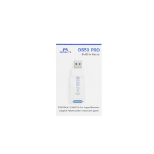 Coov Lite DS50 Pro BT无线USB转换器，适用于任天堂Switch Xbox One S操纵杆接收器，适用于PS3 PS4 PS5 Wii USB适配器 - Product Image 4