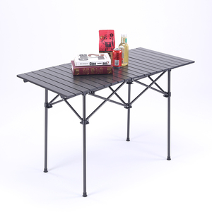 XHX, mesa de picnic grande multifunción moderna, pesca, barbacoa, mesa de aluminio para acampar - Product Image 5