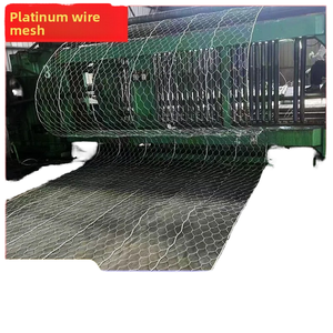 Rede de Proteção de Encostas Ativa Personalizada, Arame Galvanizado Torcido <span class=keywords><strong>Hexagonal</strong></span> de Alta Resistência, Rede Protetora Flexível Reforçada - Product Image 3