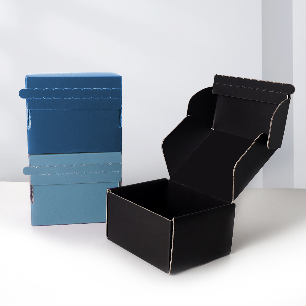 Caja de cremallera
