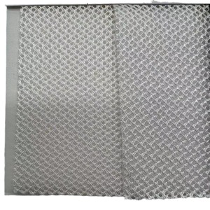 ผ้าตาข่ายโพลีเอสเตอร์สี100% ในสต็อกภาพลวงตาโปร่งใสสีผิวตาข่ายผ้าทูลตาข่ายเนื้อนุ่มทรงหกเหลี่ยม - Product Image 6