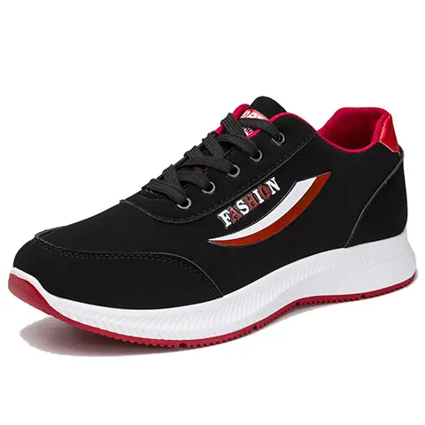 Concevoir ma propre chaussure tricot volant durable léger respirant acheter maintenant chaussure de sport rouge pour le marié dernières chaussures