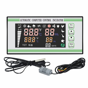 YXW-Incubadoras de huevos, máquina automática de incubación, controlador de temperatura de microordenador, termostato, Sensor de temperatura y humedad
