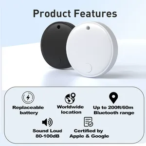 Hệ thống kép chống mất thiết bị <span class=keywords><strong>Google</strong></span> iOS & Android <span class=keywords><strong>GPS</strong></span> định vị toàn cầu Tracker findmy iTag định vị cho các sản phẩm nhà thông minh - Product Image 4