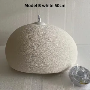 İskandinav Bar Wabi Sabi E27 Led kolye işık Loft minimalizm asmak Led lamba Modern lamba restoran Droplight askıya Led - Product Image 6