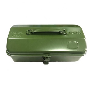 多功能工具箱便携式钢制行李箱工具储物盒 - Product Image 4