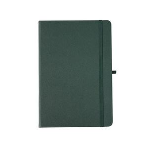Notebook cartonato personalizzabile personalizzato Journal Notebook elastico banda A5 PU Notebook con portapenne - Product Image 6